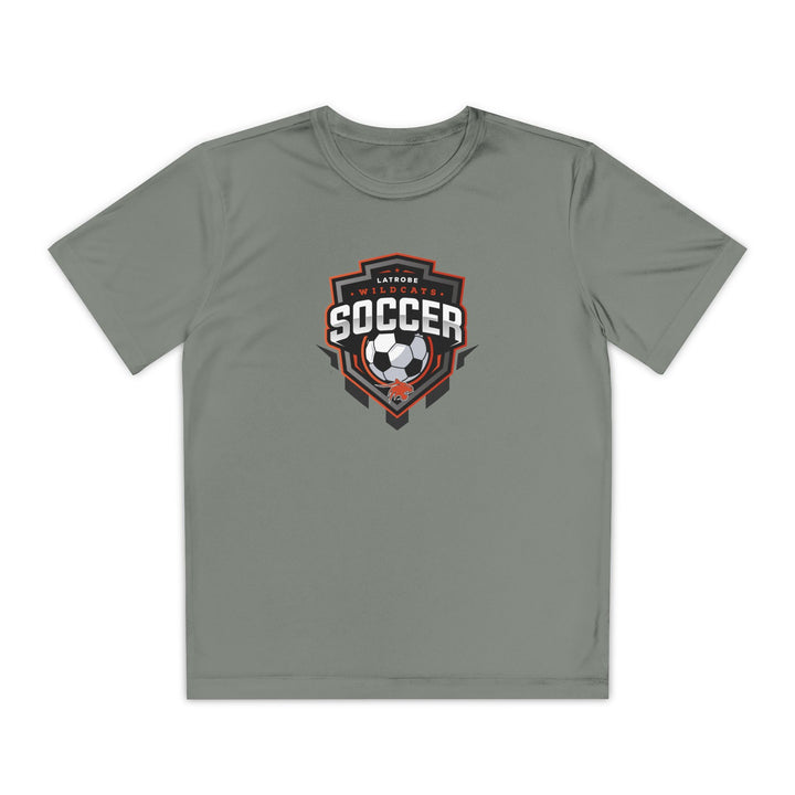 Greater Latrobe Girls Soccer Unisex Youth Short Sleeve Moisture Wicking T-Shirt