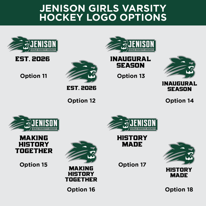 Jenison Girls Varsity Hockey Unisex Youth Pajama Pants