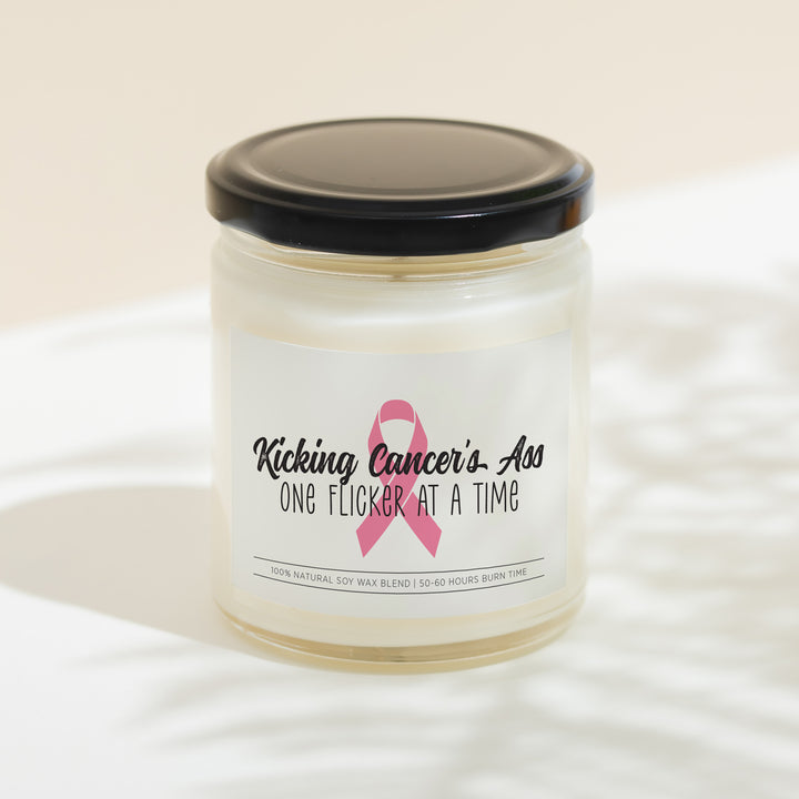 Kicking Cancer&