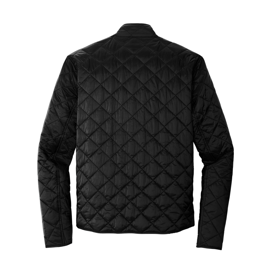 Latrobe Boys Soccer Unisex Quilted Full-Zip Jacket (Embroidered)