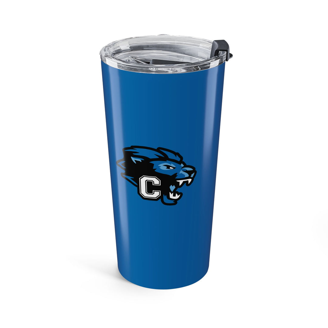 Canton Lions Youth Football &amp; Cheer Tumbler 20oz