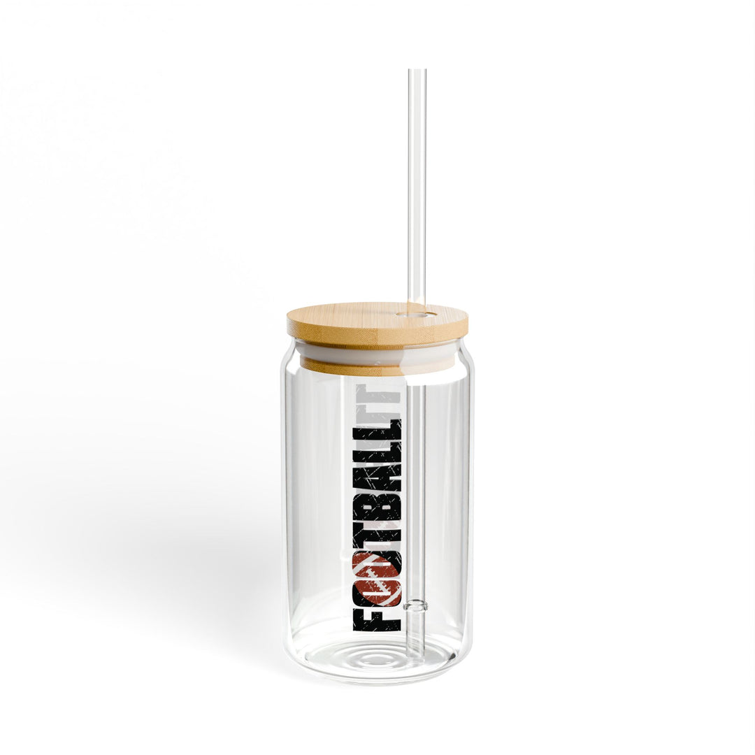 Sideline 16oz Sipper Glass | Choose Your Sport