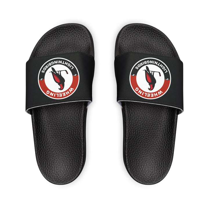 Wheeling Lightningbirds Youth Slide Sandals