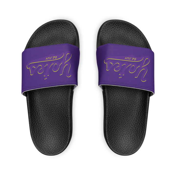 Chewsville Coyotes Youth Slide Sandals