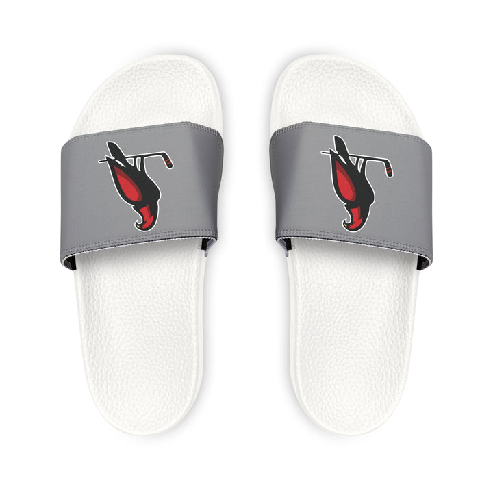 Wheeling Lightningbirds Youth Slide Sandals - Bird Logo Only