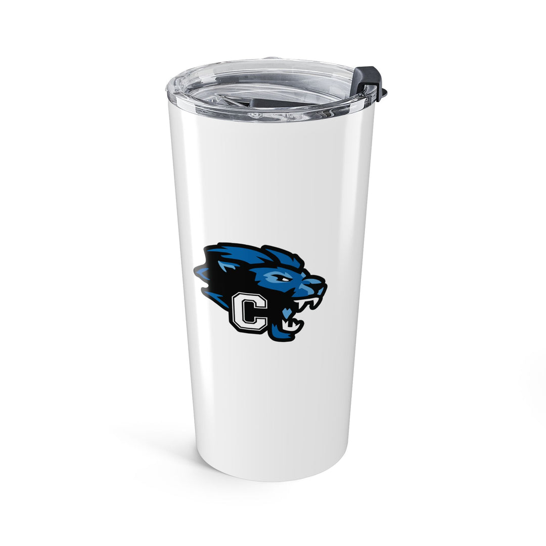 Canton Lions Youth Football &amp; Cheer Tumbler 20oz