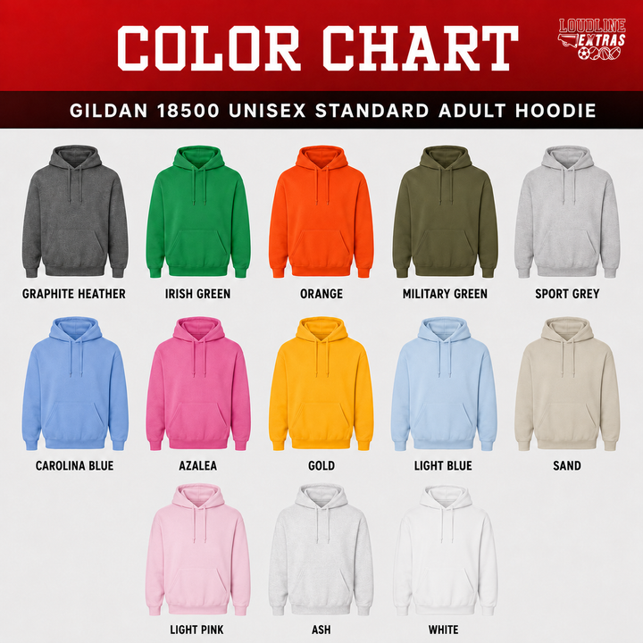 Line Art Design - Unisex Adult Standard Hoodie - Printed