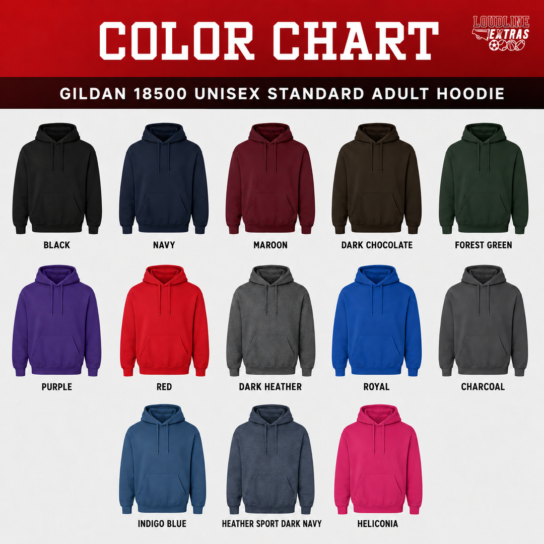 Line Art Design - Unisex Adult Standard Hoodie - Printed