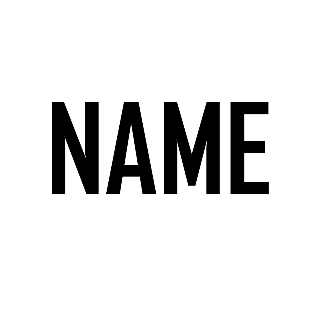 Custom Name Add-on $5