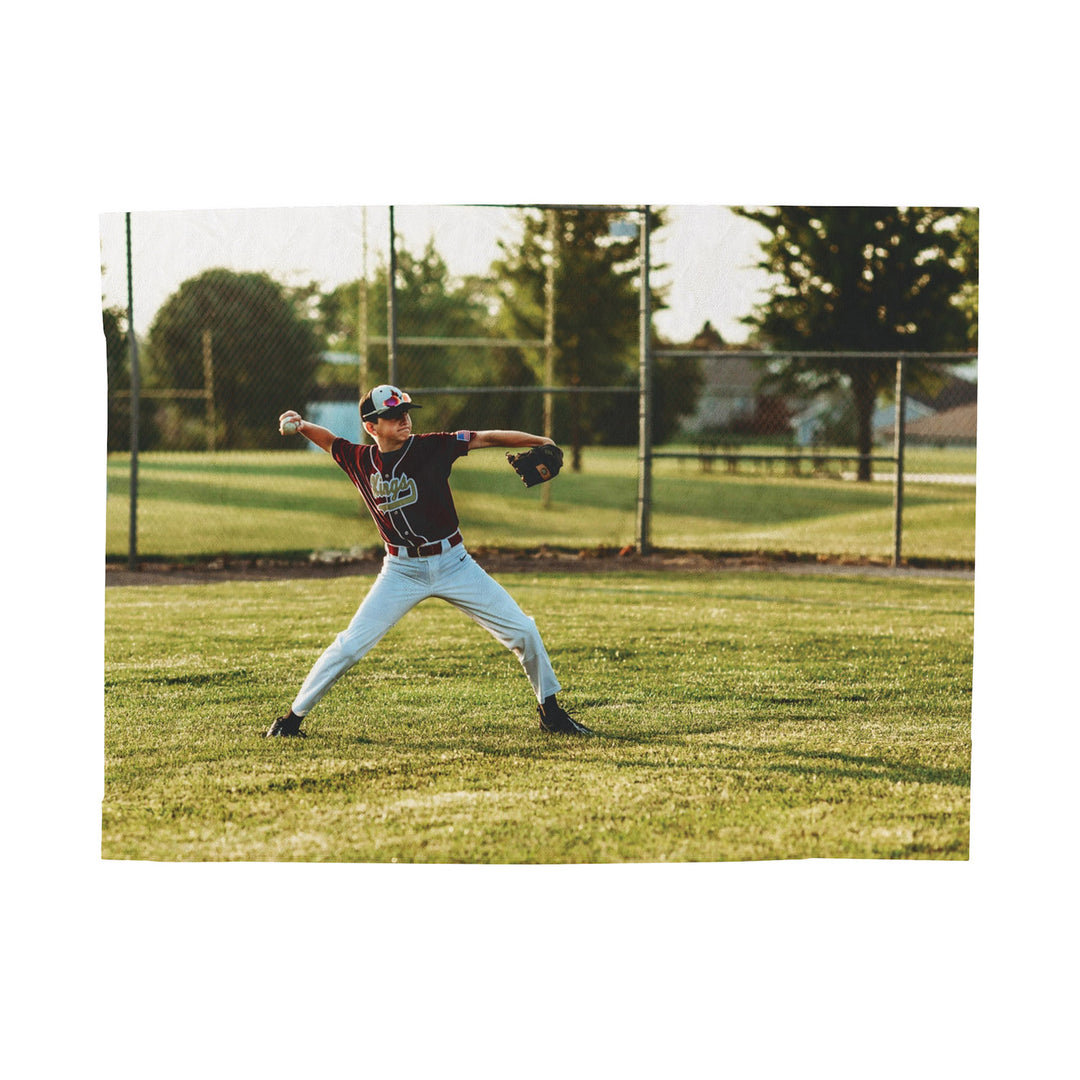 Custom Picture Plush Blanket