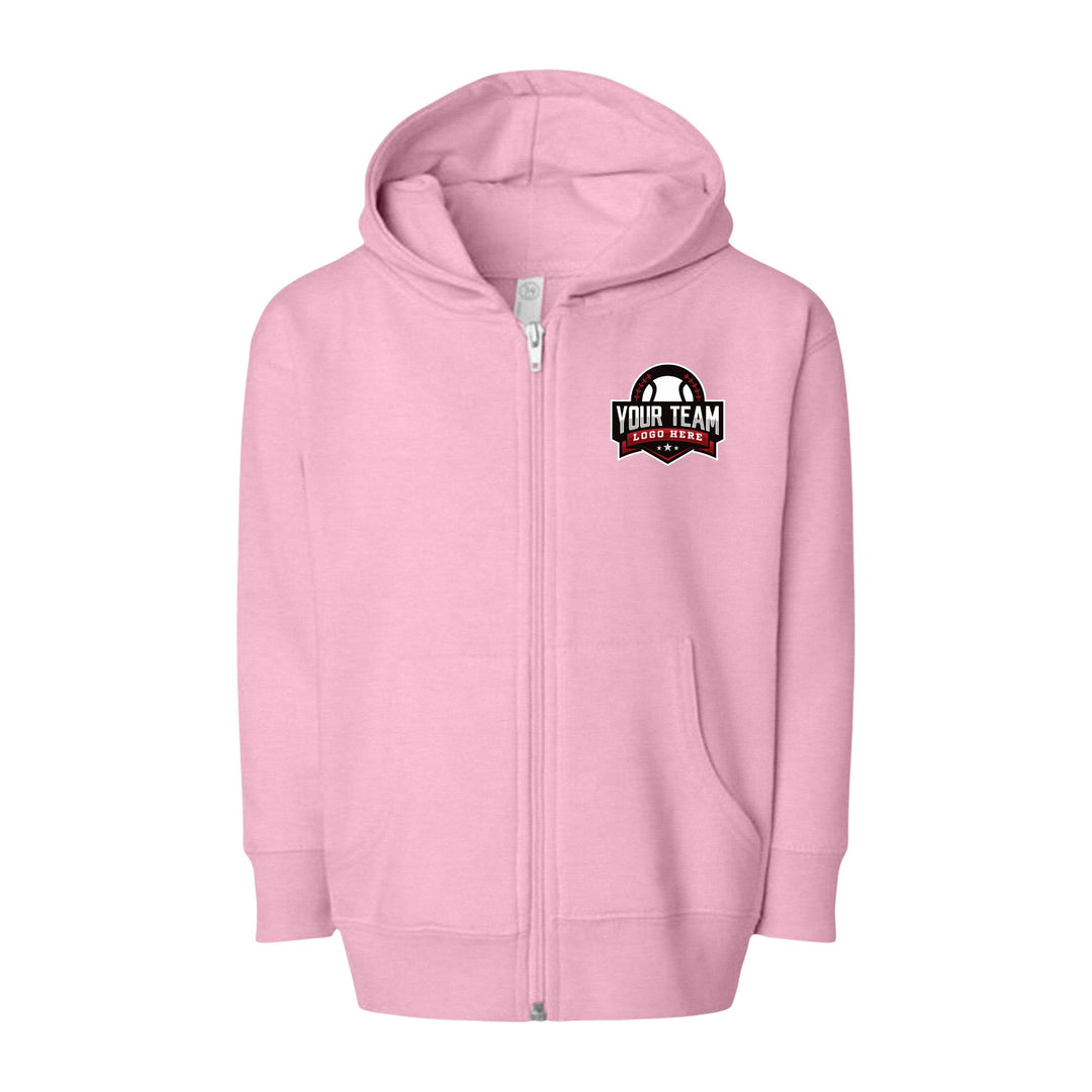 Unisex Toddler Full-Zip Hoodie