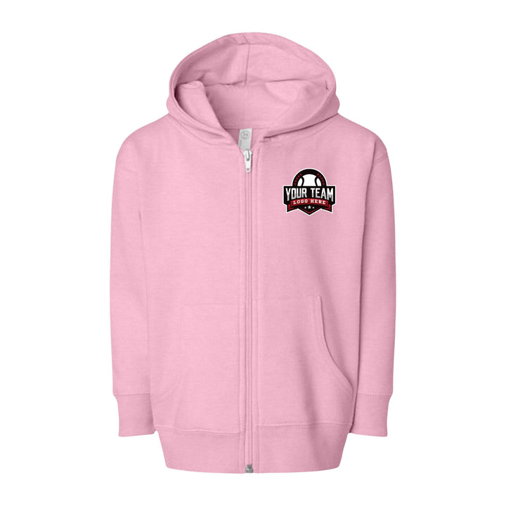 Unisex Toddler Full-Zip Hoodie
