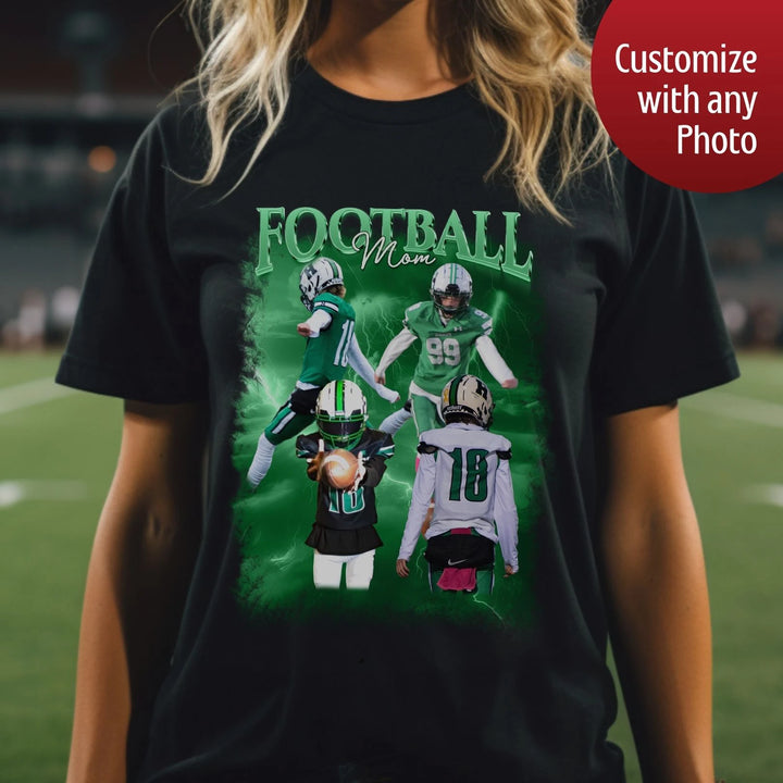 Sports Mom Picture Fusion Design - Unisex Adult Apparel