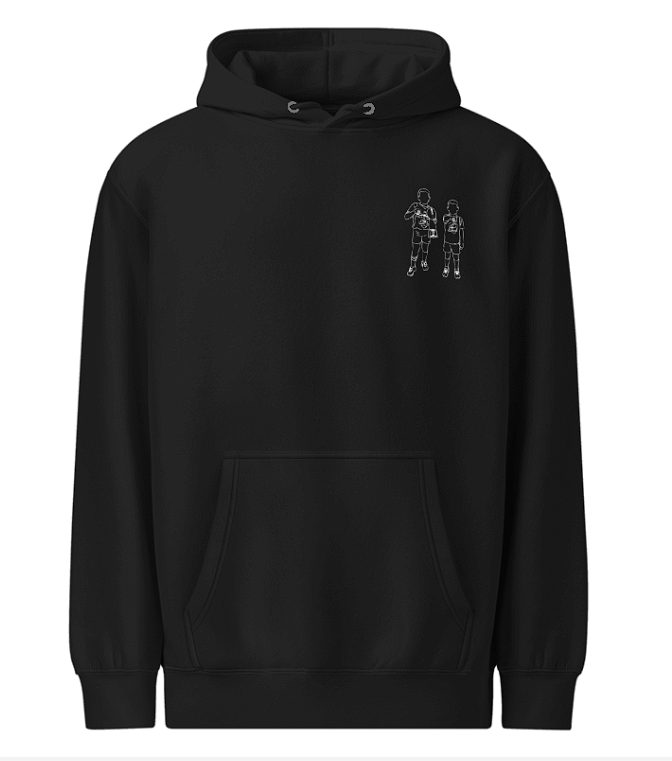 Line Art Design - Unisex Adult Premium Hoodie - Printed
