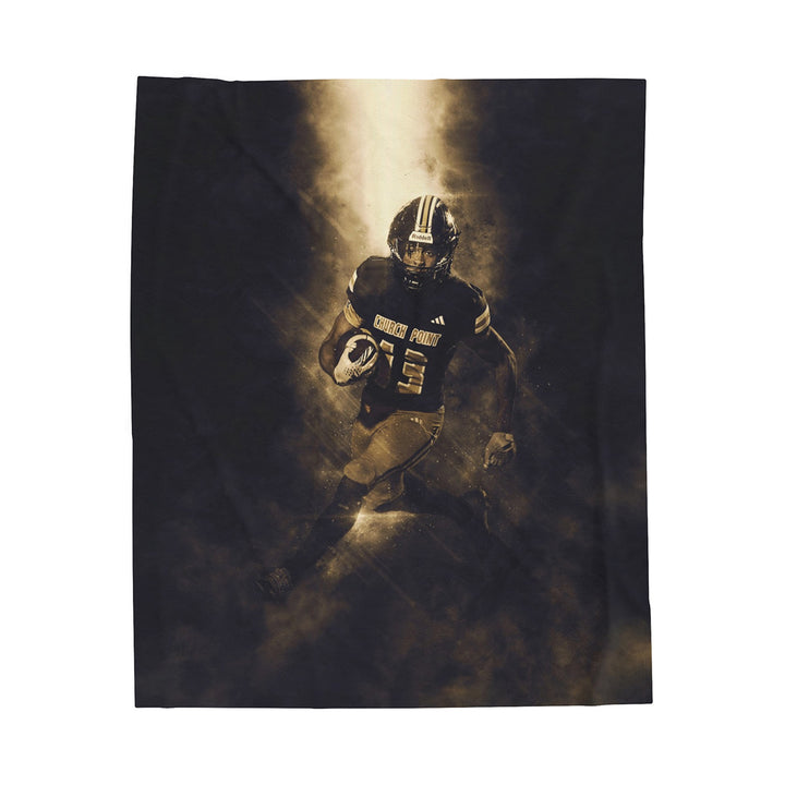 Quick Slants Photography Velveteen Plush Blanket