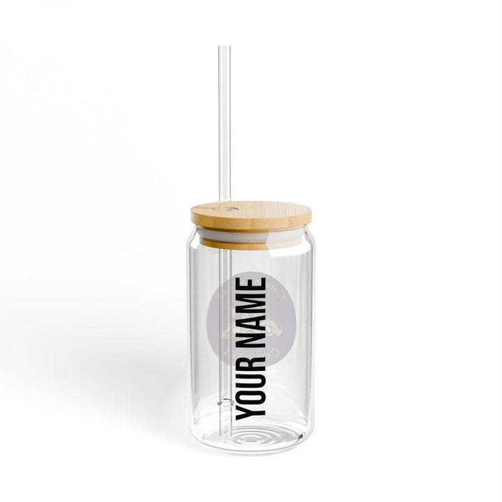 Chewsville Coyotes 16oz Sipper Glass