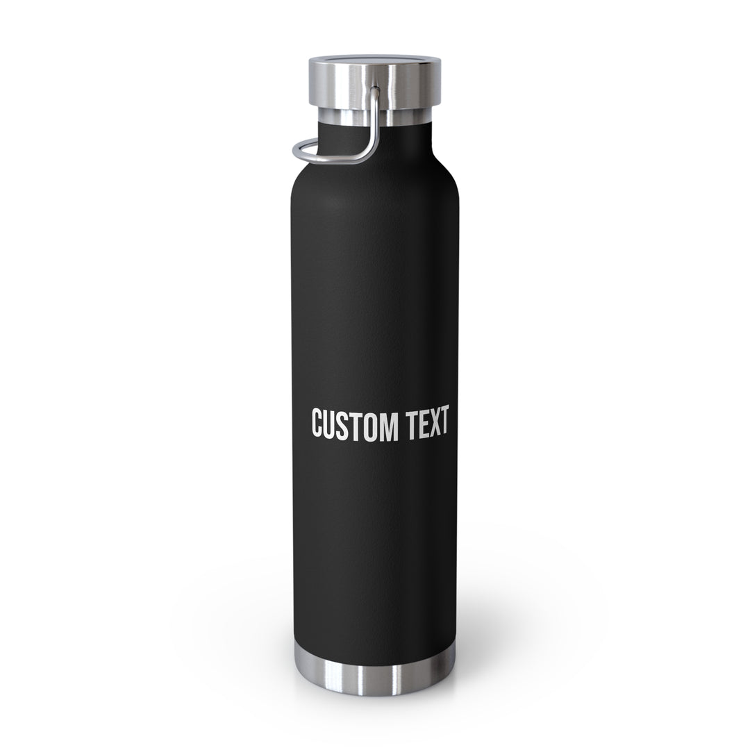 Latrobe Boys Soccer Copper Vacuum Insulated Bottle 22oz