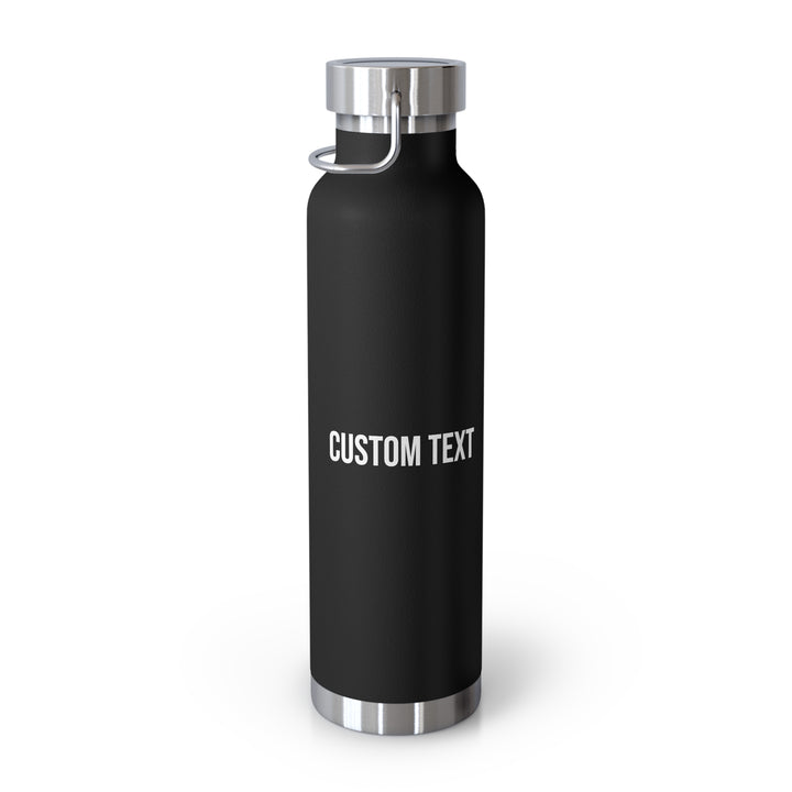 Latrobe Boys Soccer Copper Vacuum Insulated Bottle 22oz