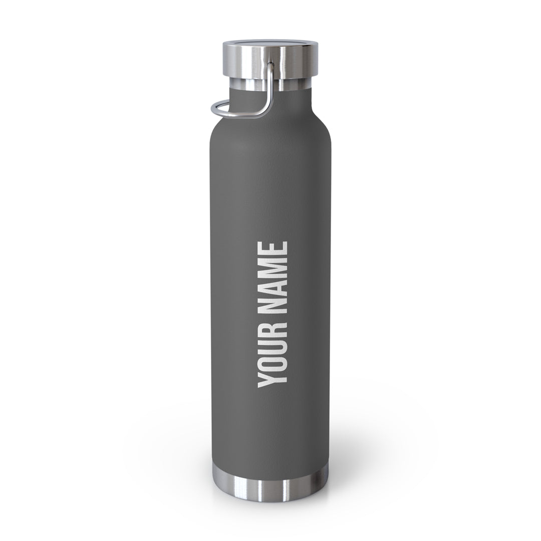 Chewsville Coyotes Copper Vacuum Insulated Bottle 22oz