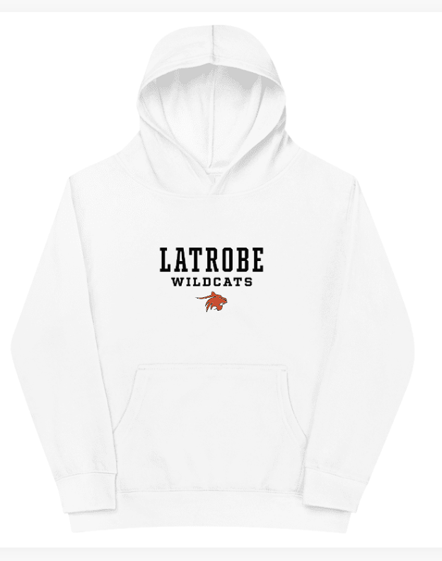 Greater Latrobe Girls Soccer Unisex Youth Fleece Hoodie