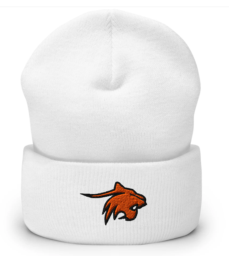 Greater Latrobe Girls Soccer Cuffed Beanie