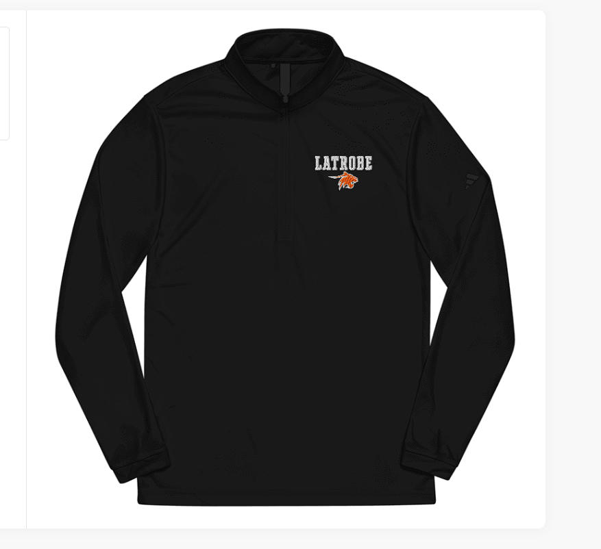 Greater Latrobe Girls Soccer Adidas Quarter Zip Pullover