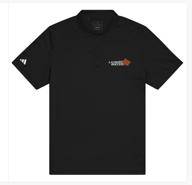 Latrobe Boys Soccer Adidas Sport Polo