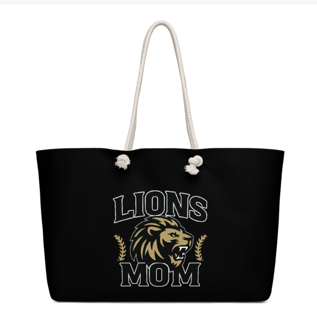 FEBA Lions Baseball Weekender Bag