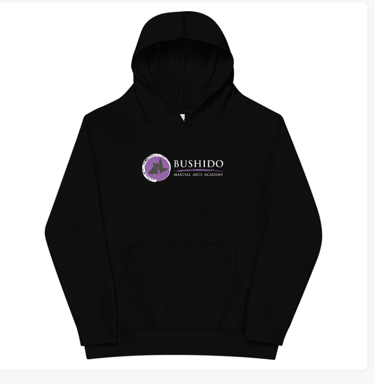 Bushido Martial Arts Academy Unisex Youth Fleece Hoodie