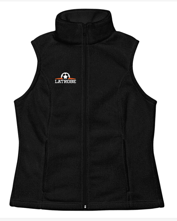 Latrobe Boys Soccer Women’s Columbia Fleece Vest