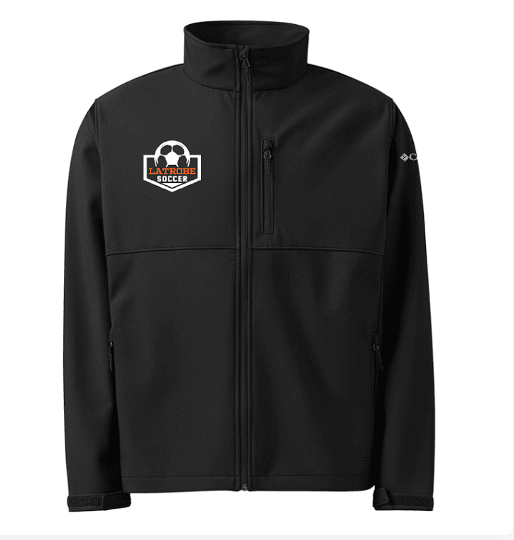 Latrobe Boys Soccer Columbia Soft Shell Jacket