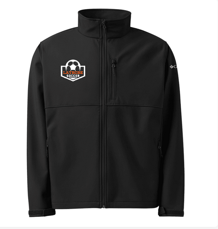 Latrobe Boys Soccer Columbia Soft Shell Jacket