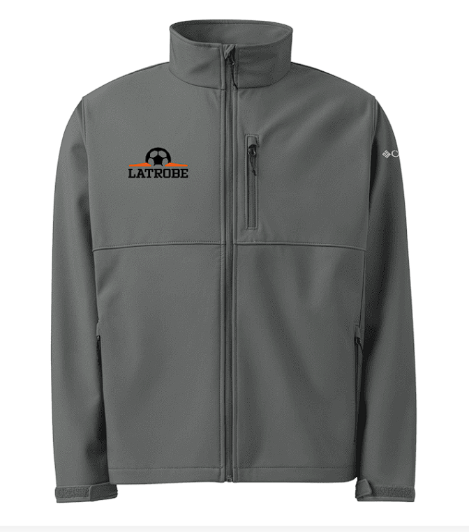 Latrobe Boys Soccer Columbia Soft Shell Jacket