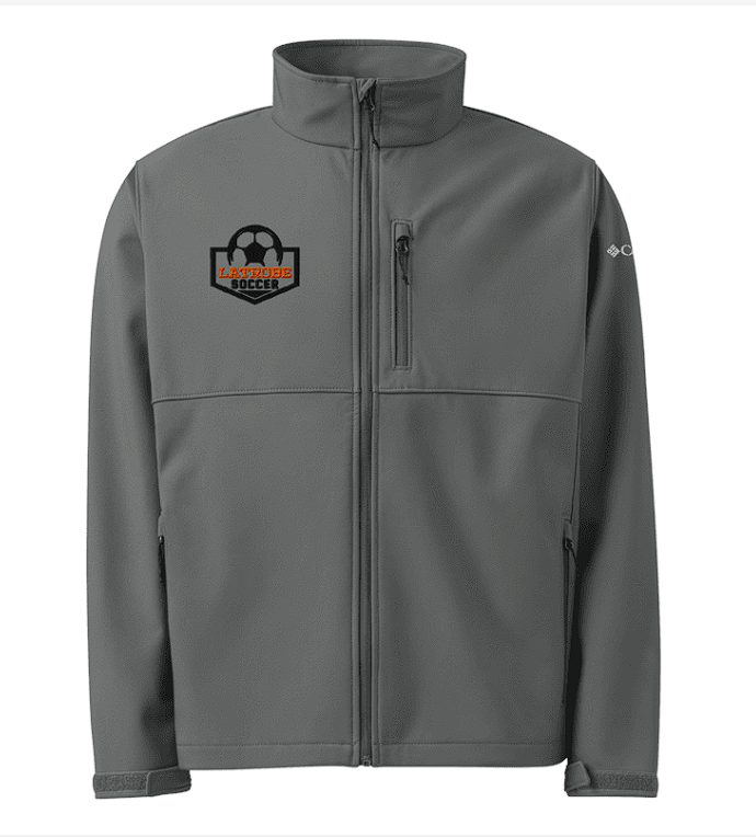 Latrobe Boys Soccer Columbia Soft Shell Jacket