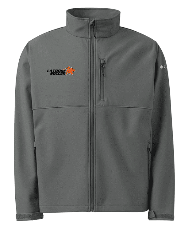 Latrobe Boys Soccer Columbia Soft Shell Jacket