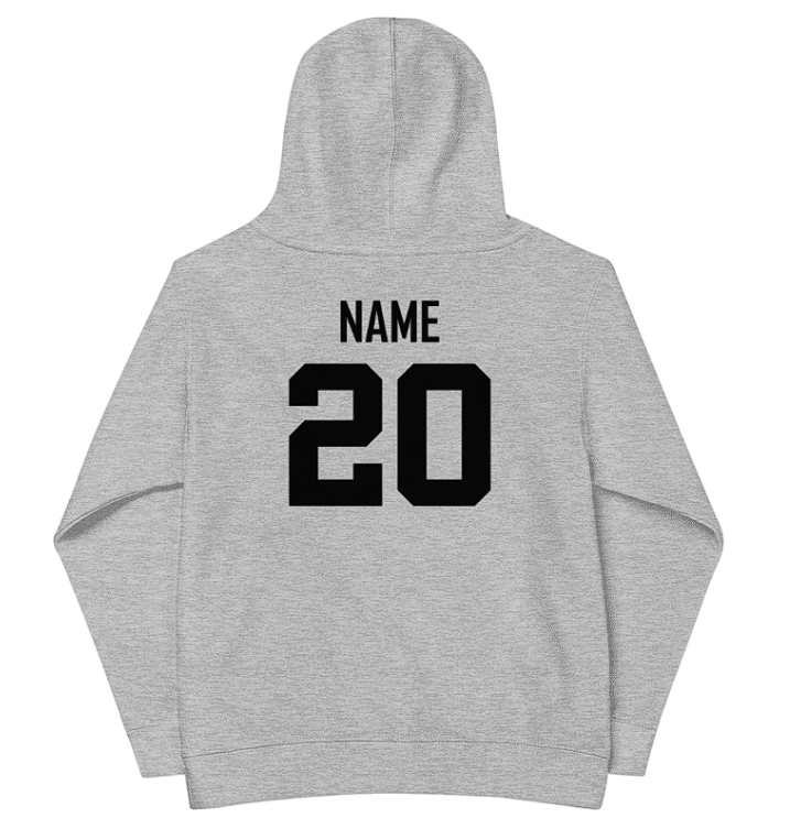 Wheeling Lightningbirds Unisex Youth Mid-Level Hooded Sweatshirt