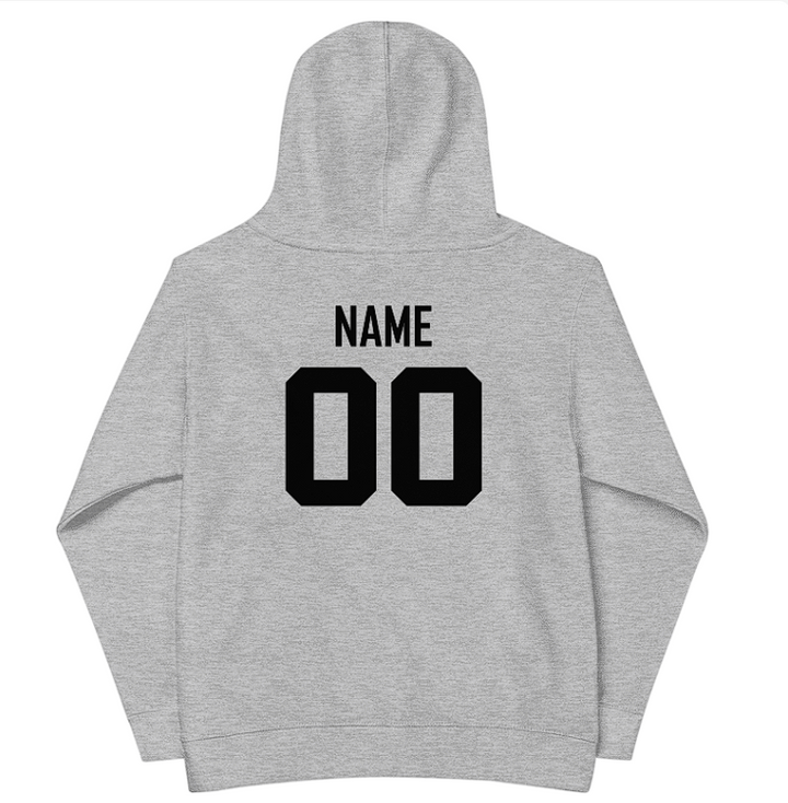 Unisex Youth Premium Fleece Hoodie