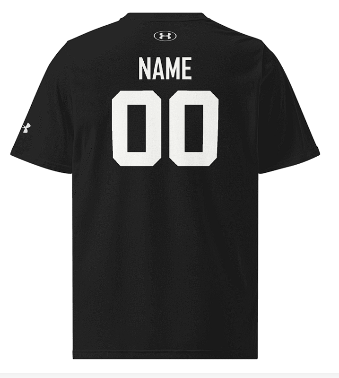 Unisex Adult Under ArmourⓇ Athletic T-shirt - DTF
