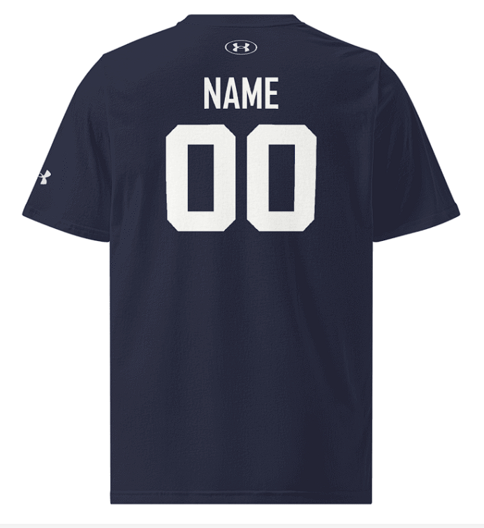 Unisex Adult Under ArmourⓇ Athletic T-shirt - DTF