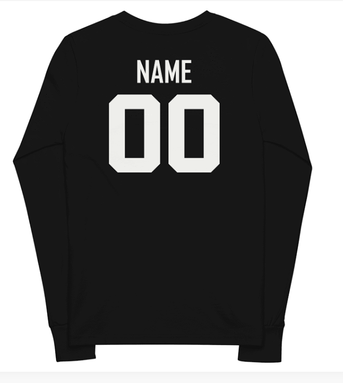 Unisex Youth Long Sleeve Shirt