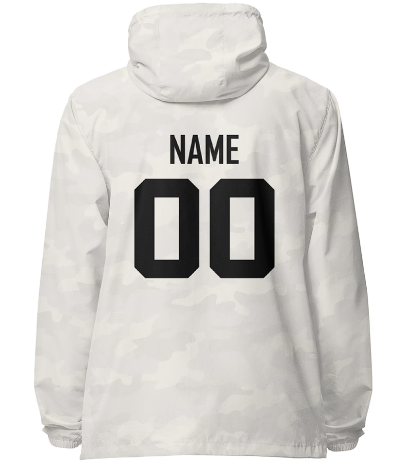 Unisex Adult Lightweight Zip Up Windbreaker