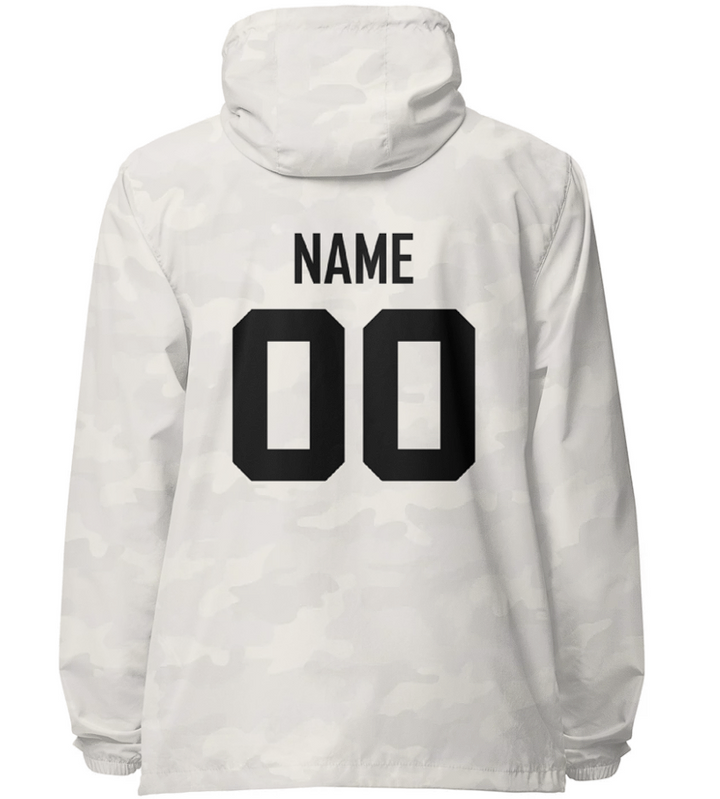 Unisex Adult Lightweight Zip Up Windbreaker