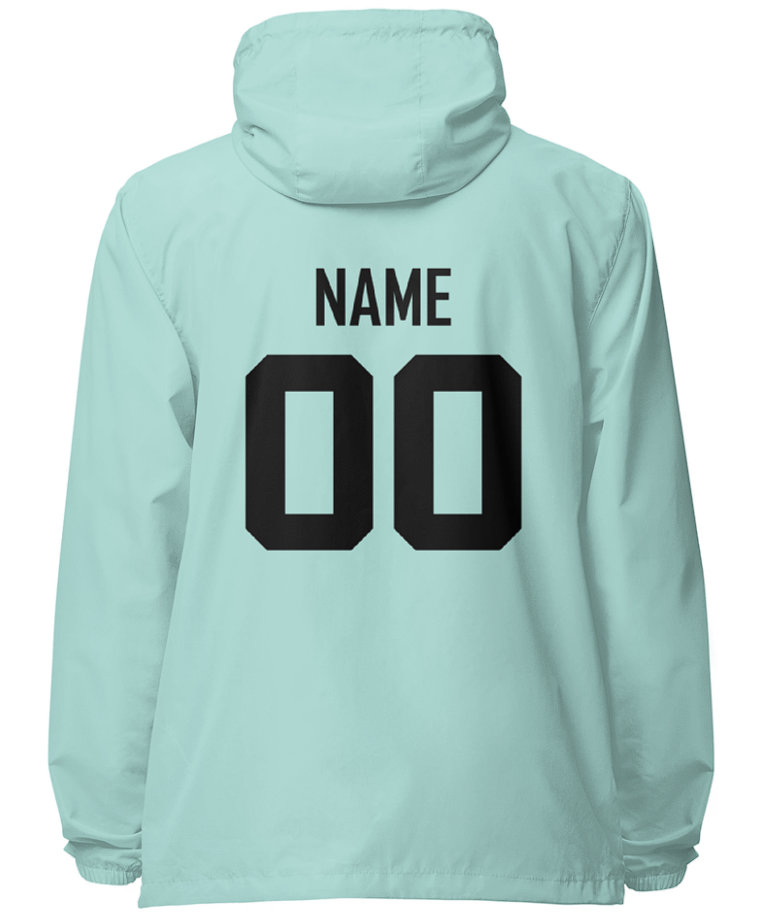 Unisex Adult Lightweight Zip Up Windbreaker