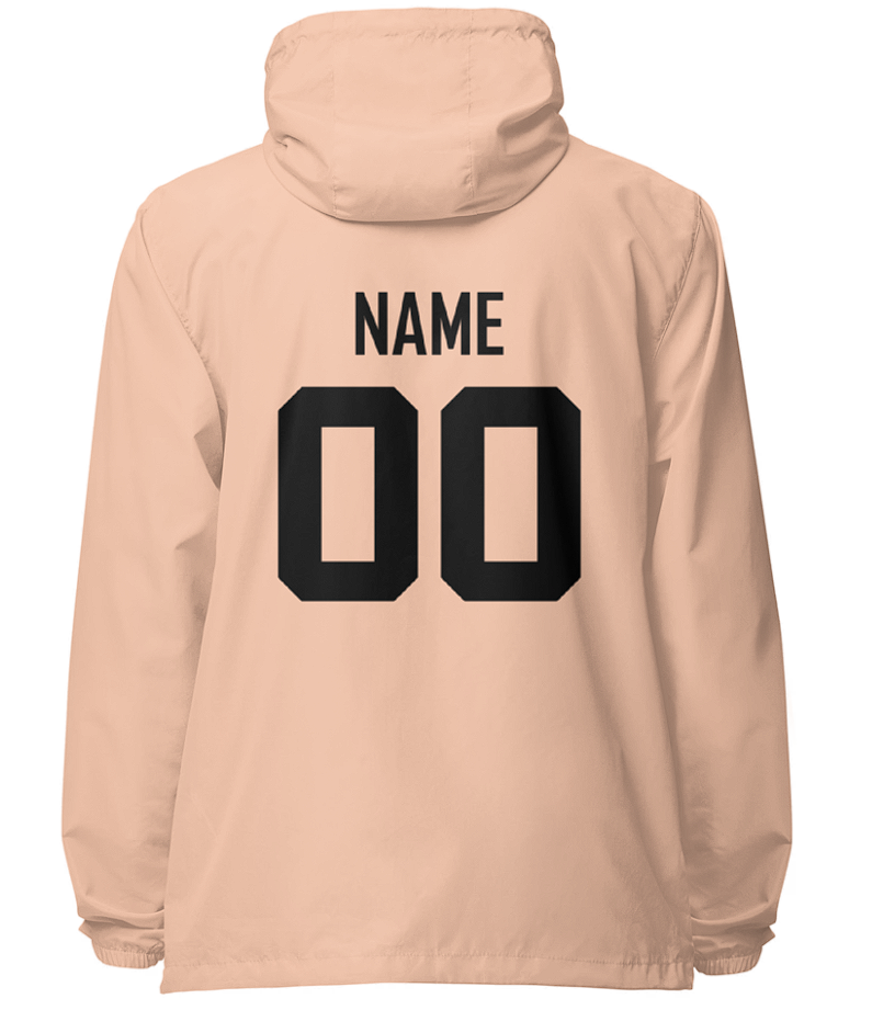 Unisex Adult Lightweight Zip Up Windbreaker