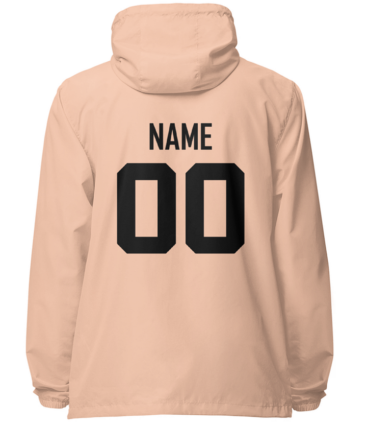 Unisex Adult Lightweight Zip Up Windbreaker