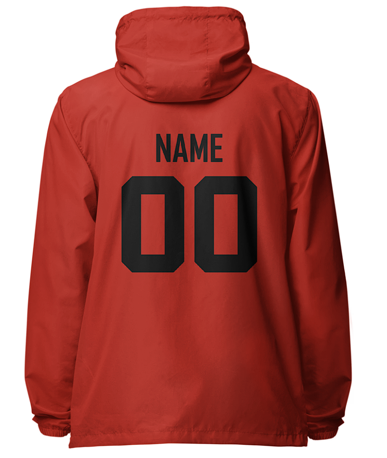 Unisex Adult Lightweight Zip Up Windbreaker