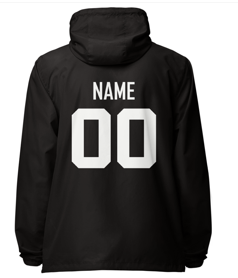Xquisitely Elite Unisex Lightweight Zip Up Windbreaker