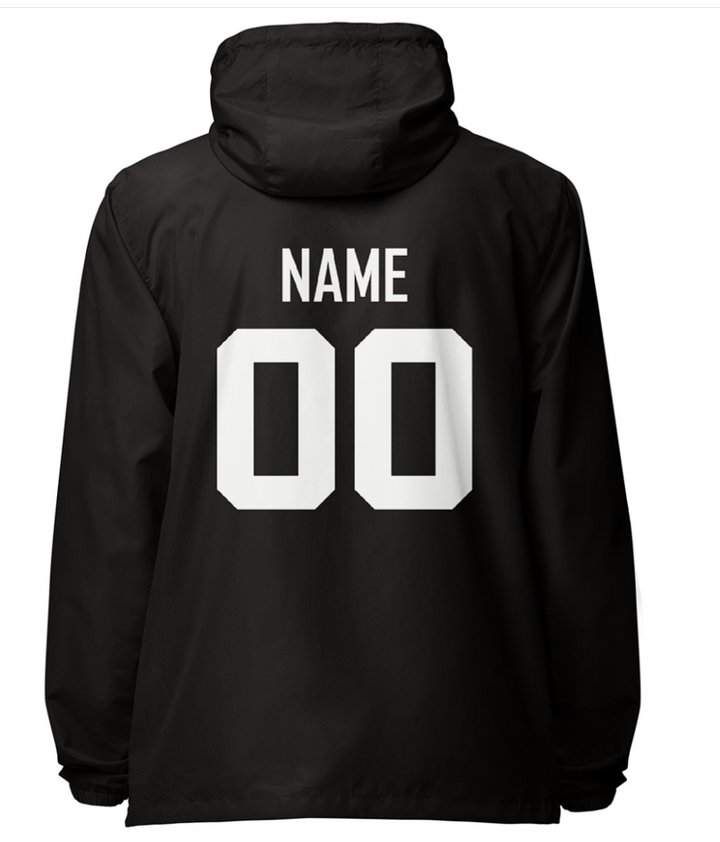 Xquisitely Elite Unisex Lightweight Zip Up Windbreaker