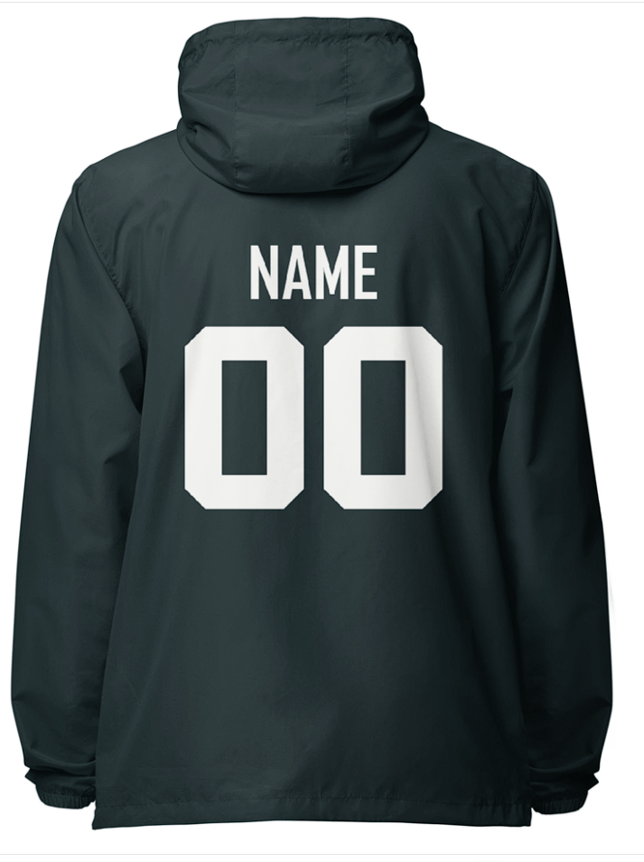 Unisex Adult Lightweight Zip Up Windbreaker