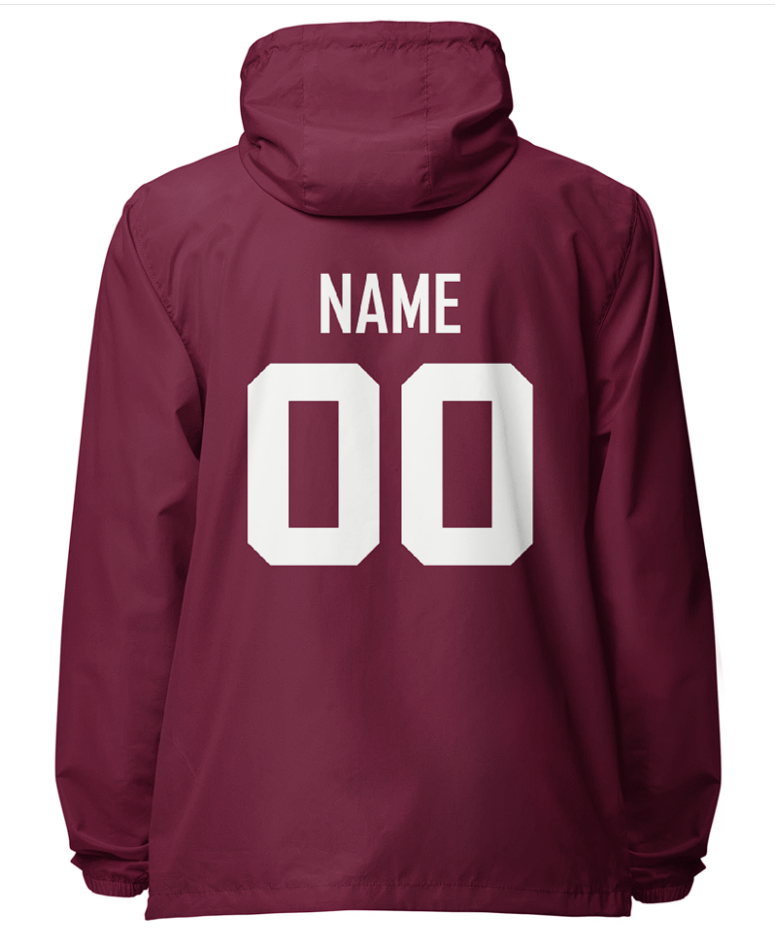 Unisex Adult Lightweight Zip Up Windbreaker